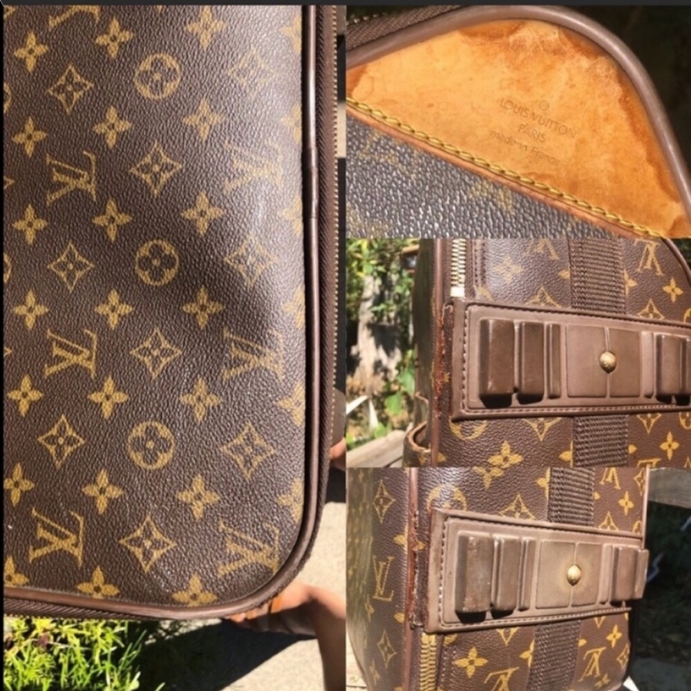 SOLD💖Louis Vuitton Pegase 55 w/ garment bag carry - Picture 9 of 16